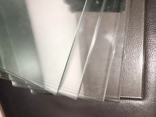 5 Stück Glasschebe Glasboden Glasplatte 64x25x0,8cm Gebraucht