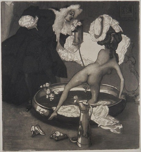 Franz von bayros erotik - von,