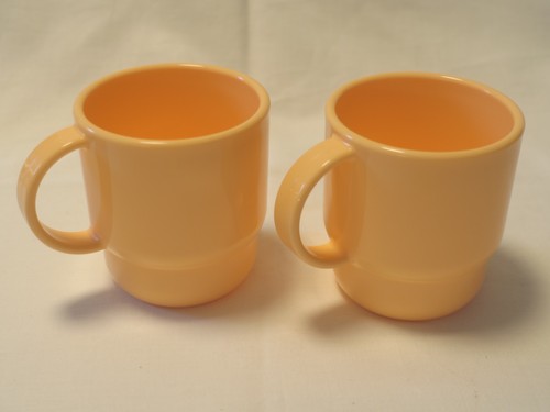 Tupperware kaffee becher duo - becher,