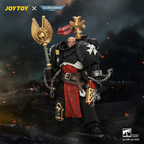 Joytoy warhammer 40k - warhammer, black