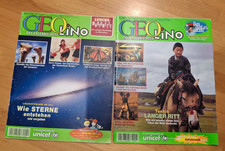 2x GEO lino Erlebnisheft von