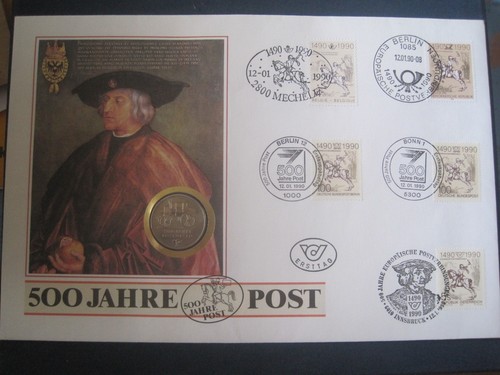 Ddr deutschland münzbrief - ddr,