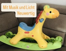 FISHER-PRICE Schaukel-Giraffe-Schaukeltiere-Steckenpferde mit Licht und Sound