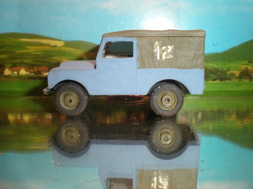 Airfix 02309 land rover - airfix, #