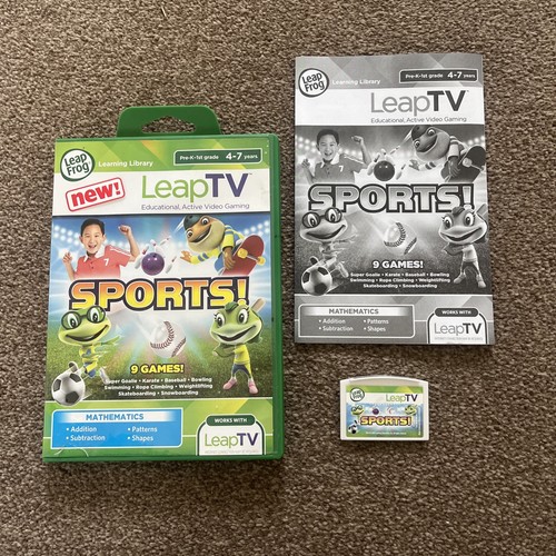 Leap frog - leap, tv