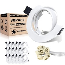 LED Einbaustrahler GU10 Set
