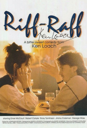 Ken loach handsigniert 6x4 - ken,