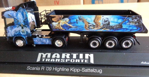 Herpa 121484 scania - 1:87, r09