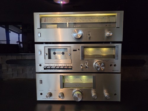 Sony vintage stereoanlage - vintage,