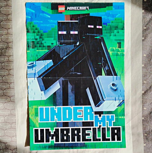 Lego minecraft poster enderman - lego,