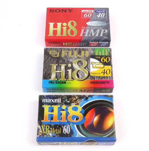 Sony fuji maxell - fuji,,