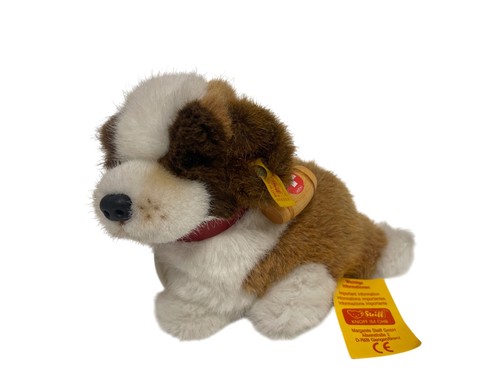 Steiff tier hund bernhardiner - steiff,