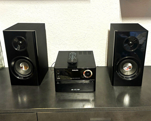 Philips micro music system - micro,