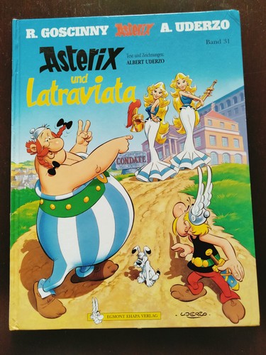 Asterix und latraviata band - asterix,