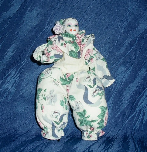 Harlekin puppe sammlerpuppe - harlekin, 17