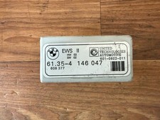 BMW E36 E39 E38 Steuergerät EWS II Wegfahrsperre 61 35 4 146 047