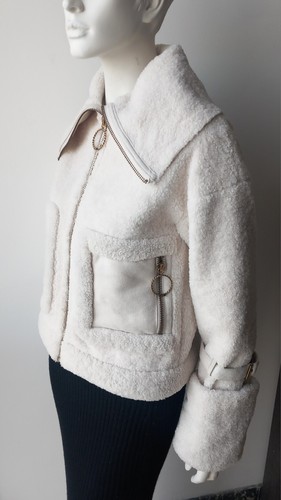 Elisabetta franchi jacke weiß - elisabetta,