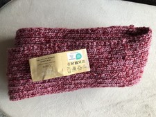 schal selbstgestrickt - in