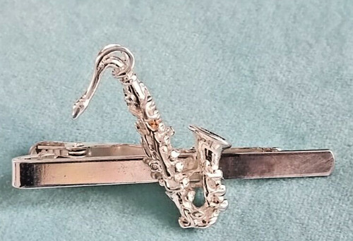 Saxophon alte krawatten nadel - krawatten,