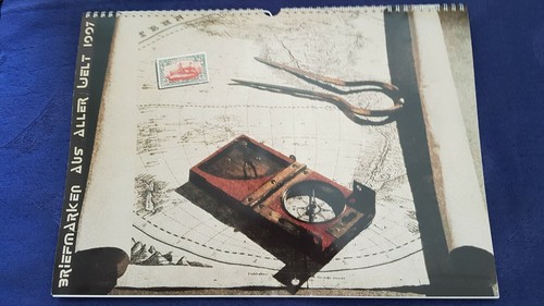 Briefmarken kalender 1997 - kalender, v.