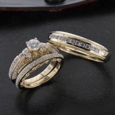 925 Sterling Silber Gold Über
