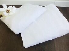 IKEA STRANDGYLLEN Spannbettlaken Schonbezug Matratzenbezug Bettbezug weiß 90x200