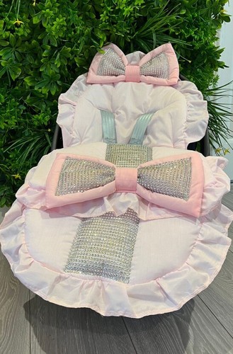 Rosa universal babyschale - rosa,