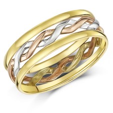 Keltischer Ring 9 kt Gold 3