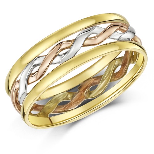 Keltischer ring gold 3 - keltischer,