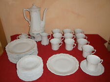 Tirschenreuth Baronesse Veronique Kaffeeservice 6 Personen 21 Teile