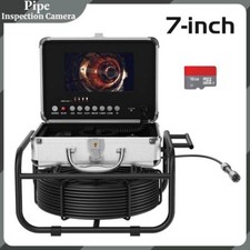 Drain Kanalkamera 7"HD Monitor