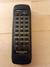 Original Technics EUR643900 Fernbedienung/geprüft                           #123