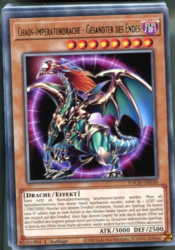 Chaos imperatordrache - yu-gi-oh,