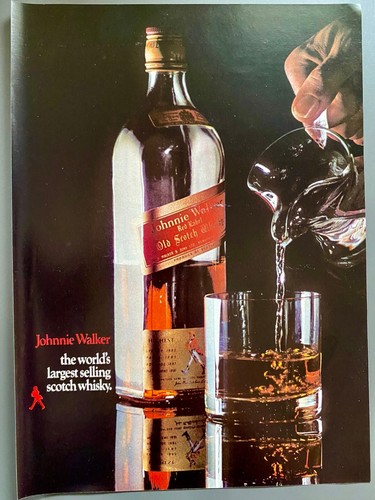 Johnnie walker scotch whisky - johnnie,