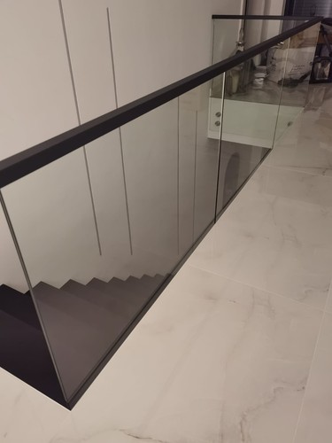 Glasgeländer treppengeländer - glasgeländer,