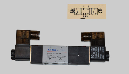 Pneumatikventil wege 230v - pneumatikventil,