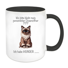 Lustige Sprüche Tasse Katze