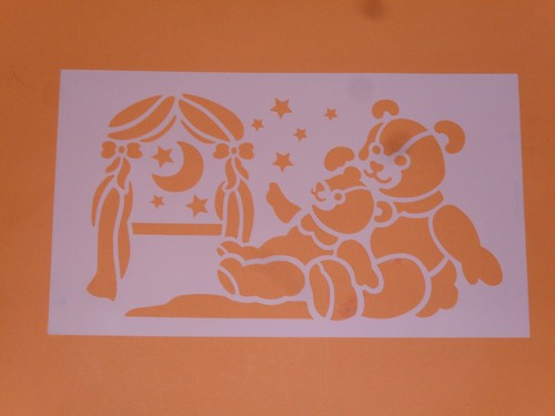 Kunststoffschablone form gute - kunststoffschablone, (form:gute