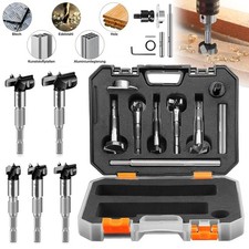 10-tlg. Forstnerbohrer Set