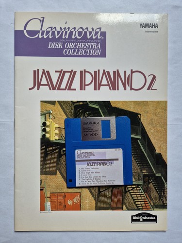 Clavinova disk orchester - disk,