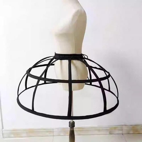 Kleid mit reifrock - kleid,