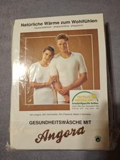 Angora Unterhemd Gr.XL NEU