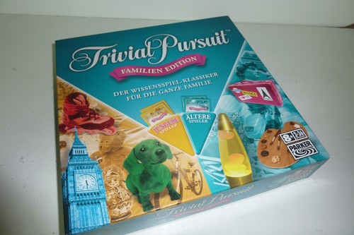 Trivial pursuit familien - trivial,