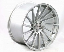 4x 10,5x 21 Zoll 5x112 ET35 Motec Tornado deep Concave zb für Audi A7 Q7 Felge