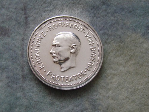 Medaille 1926 silber bayern - 1926., silber.