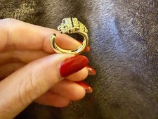 Schöner Ring # Panther 🐆