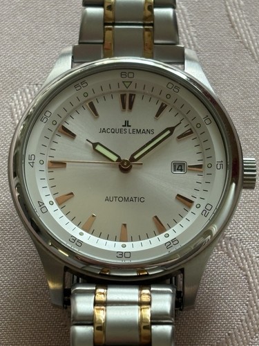 Jacques lemans automatic - lemans,