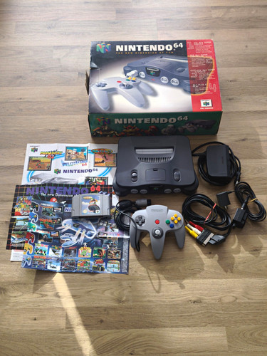 Nintendo konsole pal mit - 64,