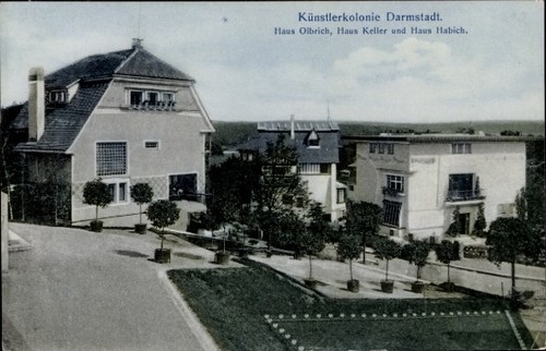 Darmstadt hessen haus - darmstadt,