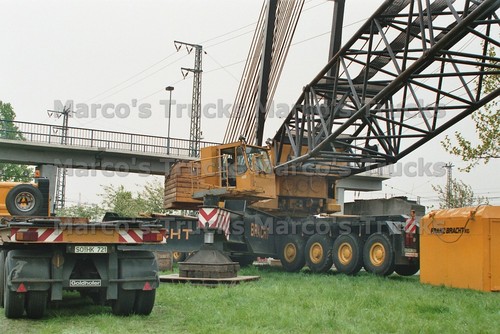 Lkw foto kranwagen deutschland - lkw,